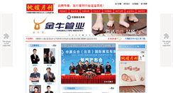 Desktop Screenshot of dnyk.com.cn